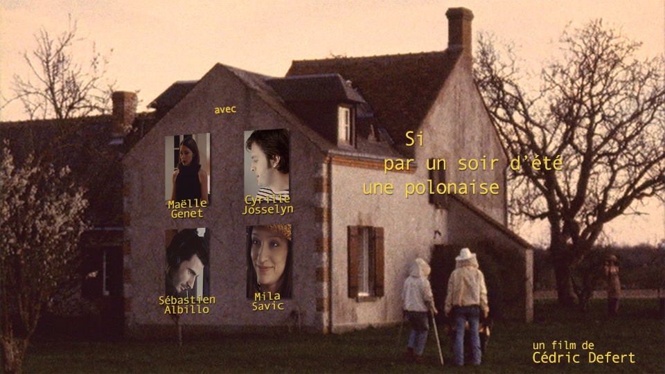 Si par un soir d&rsquo;été une polonaise