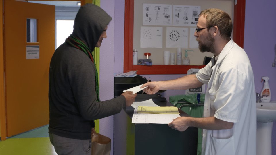 Les Soignants de l&rsquo;exil