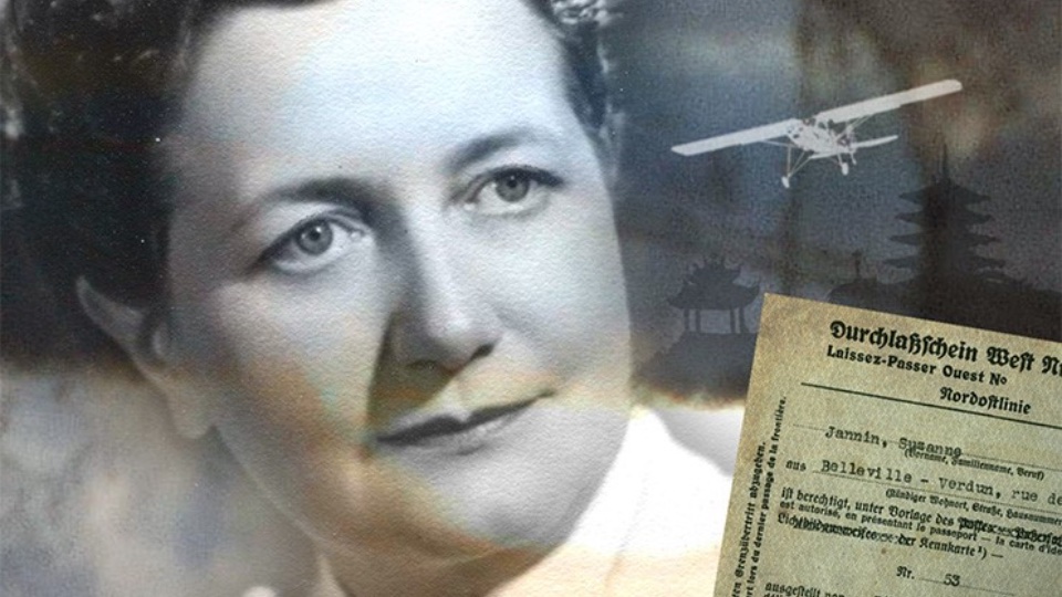 Suzanne Jannin, femme de l&rsquo;air, femme de l&rsquo;ombre